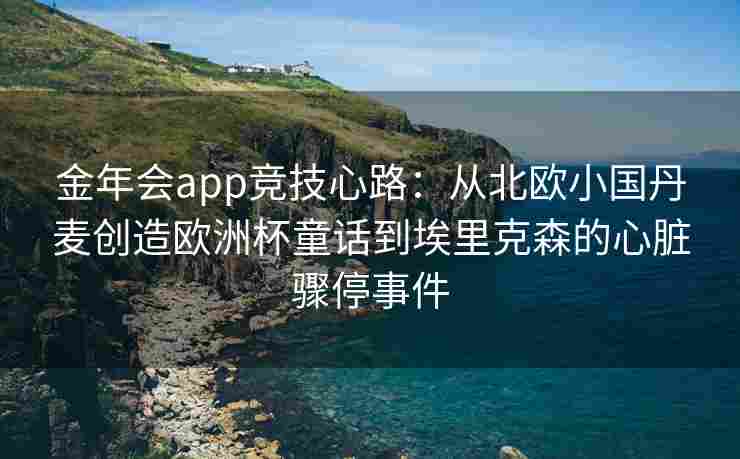 金年会app竞技心路：从北欧小国丹麦创造欧洲杯童话到埃里克森的心脏骤停事件